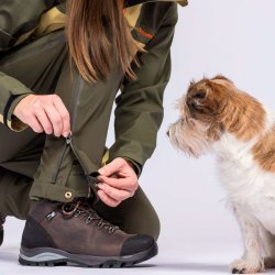 Overtrksbukser; Vind-, vandttte og ndbare. Dame grn | Abisko Telluz Pinewood