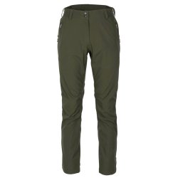 Overtrksbukser; Vind-, vandttte og ndbare. Dame grn | Abisko Telluz Pinewood