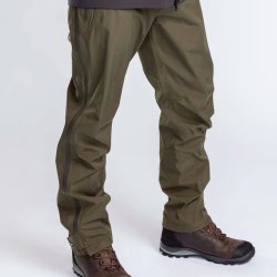 Outdoor bukser herre grnne vind og vandttte ndbare | Abisko Telluz Pinewood