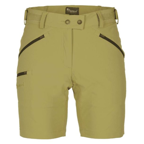 Outdoor shorts dame Golden Hay | Abisko Light Stretch Pinewood