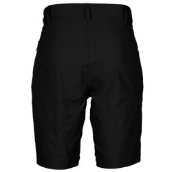 Outdoor shorts herre sorte | Abisko Light Stretch Pinewood