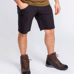 Outdoor shorts herre sorte | Abisko Light Stretch Pinewood