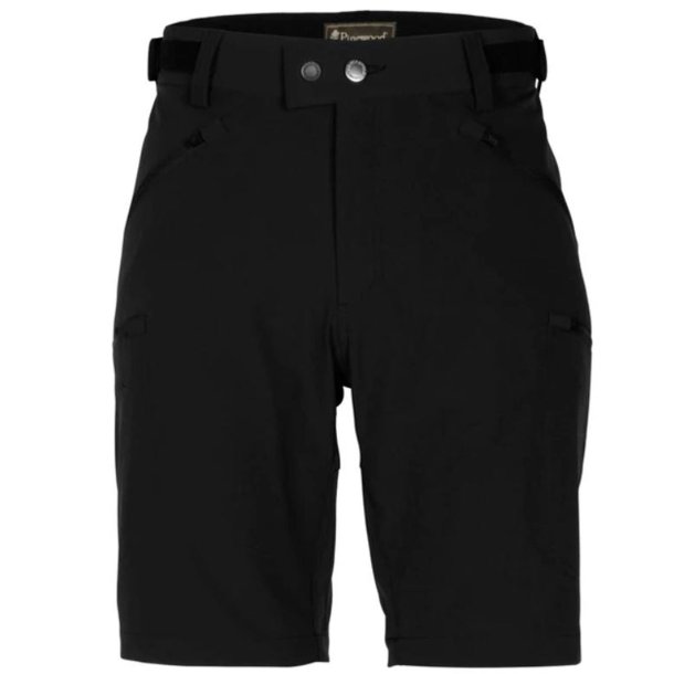 Outdoor shorts herre sorte | Abisko Light Stretch Pinewood