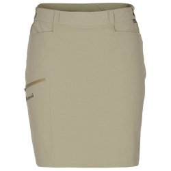 Outdoor skorts dame lys khaki nederdel med shorts | Finnveden Pinewood