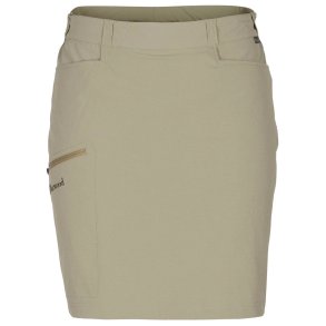 Outdoor skorts dame lys khaki nederdel med shorts | Finnveden Pinewood
