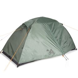 Letvgts-telt 2 personer grnt | battuta Trespass