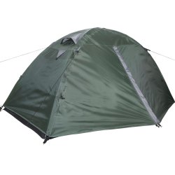 Letvgts-telt 2 personer grnt | battuta Trespass