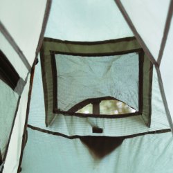 Letvgts-telt 2 personer grnt | battuta Trespass