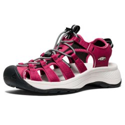 Outdoor vandre sandal dame bourdeaux beujolais star white | Astoria West Keen