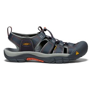 Outdoor vandresandaler herre India Ink/rust | Newport H2 Keen