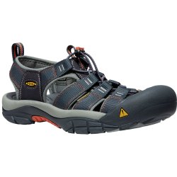 Outdoor vandresandaler herre India Ink/rust | Newport H2 Keen