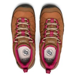 Outdoor vandre sko dame bison/ beaujolais vandttte | Targhee IV Keen