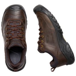 Outdoor vandre sko brune lder | Keen Targhee III Oxford