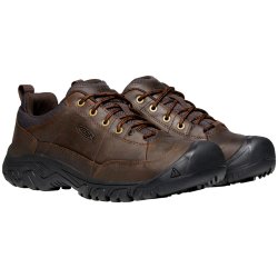 Outdoor vandre sko brune lder | Keen Targhee III Oxford