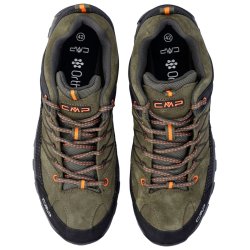Outdoor vandresko herre olive/flame vandafvisende | Rigel Low CMP
