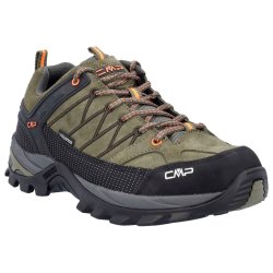Outdoor vandresko herre olive/flame vandafvisende | Rigel Low CMP