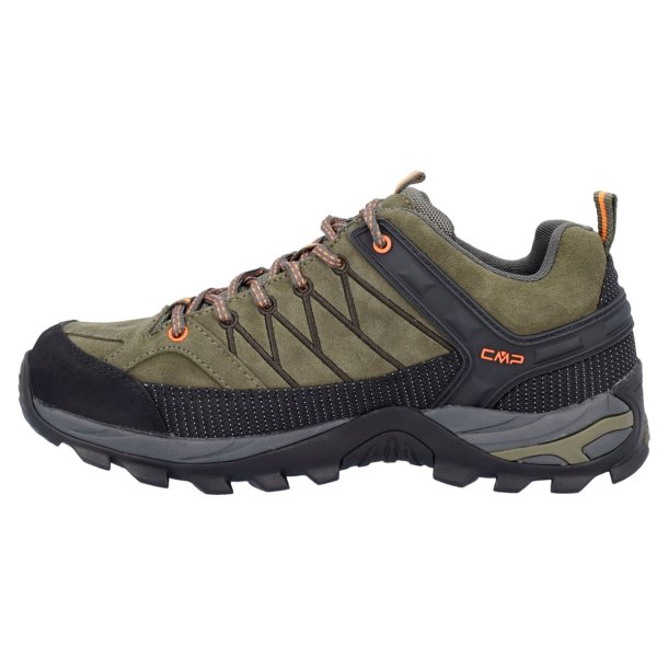 Outdoor vandresko herre olive/flame vandafvisende | Rigel Low CMP