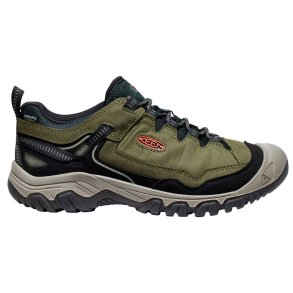 Outdoor vandresko herre dark olive / goldflame vandttte | Targhee IV Keen