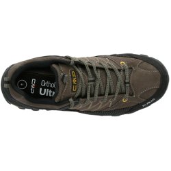 Outdoor vandresko herre fango / gr / sort / karry vandafvisende | Rigel Low CMP