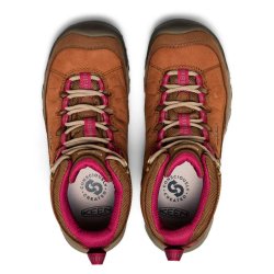 Outdoor vandre stvle dame bison/beaujolais vandttte | Targhee IV Mid Keen