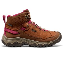 Outdoor vandre stvle dame bison/beaujolais vandttte | Targhee IV Mid Keen