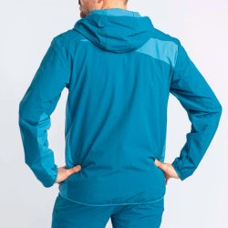 Vindjakke herre Azurbl / mrk azurbl | Abisko Light Stretch Pinewood