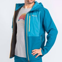 Vindjakke herre Azurbl / mrk azurbl | Abisko Light Stretch Pinewood