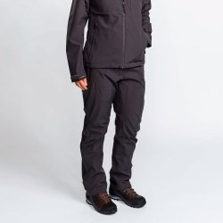 Outdoor bukser dame gr vind og vandttte ndbare | Abisko Telluz Pinewood