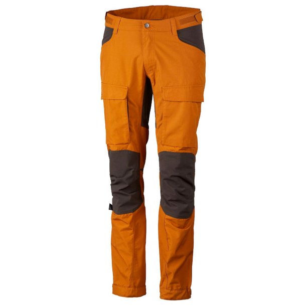 Outdoor bukser herre orange/gr | Authentic 2 Lundhags 