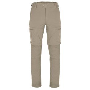 Outdoor bukser herre Lys khaki zip-off kort benlngde | Finnveden Hybrid Pinewood