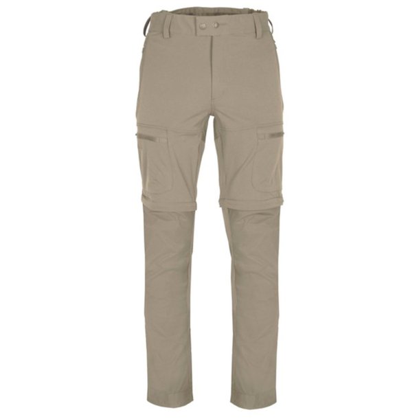 Outdoor bukser herre lys khaki zip-off | Finnveden Hybrid Pinewood