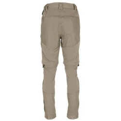 Outdoor bukser herre Lys khaki zip-off kort benlngde | Finnveden Hybrid Pinewood