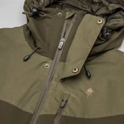 Outdoor jakke herre grn vandtt | Hybrid Extreme Pinewood