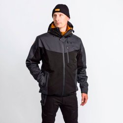 Outdoor jakke herre sort / gr vandtt | Finnveden Hybrid Extreme Pinewood