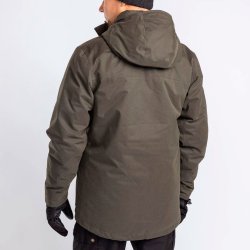 Vinterjakke herre grn | Padded Winther Parka Pinewood