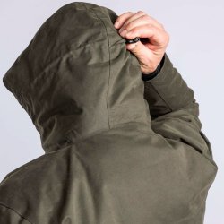 Vinterjakke herre grn | Padded Winther Parka Pinewood