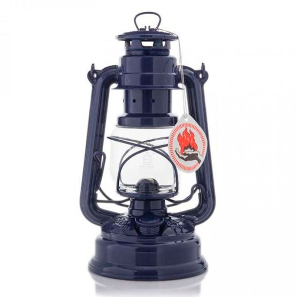 Petroleumslampe flagermuslampe bl | Hurricane Feuerhand