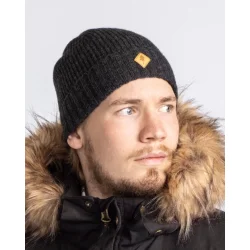 Uldhue mrkegr med windstopper til mnd og kvinder | Pinewood