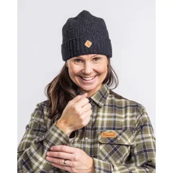 Uldhue mrkegr med windstopper til mnd og kvinder | Pinewood