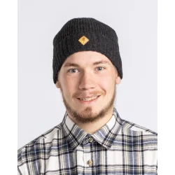 Uldhue mrkegr med windstopper til mnd og kvinder | Pinewood