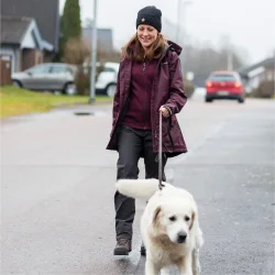 Uldhue mrkegr med windstopper til mnd og kvinder | Pinewood