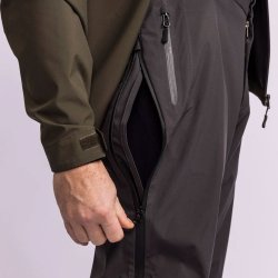 Regnbukser herre gr vind og vandttte ndbare | Abisko Telluz Pinewood