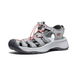 Outdoor vandresandaler dame gr / lyserde | Astoria West Keen