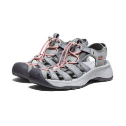Outdoor vandresandaler dame gr / lyserde | Astoria West Keen