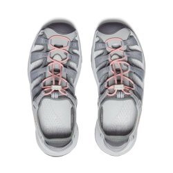 Outdoor vandresandaler dame gr / lyserde | Astoria West Keen