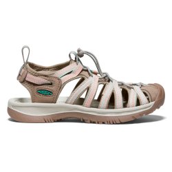Outdoor sandal dame Whisper Taupe/ coral | Keen