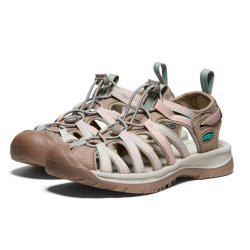 Outdoor sandal dame Whisper Taupe/ coral | Keen