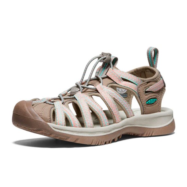 Outdoor sandal dame Whisper Taupe/ coral | Keen
