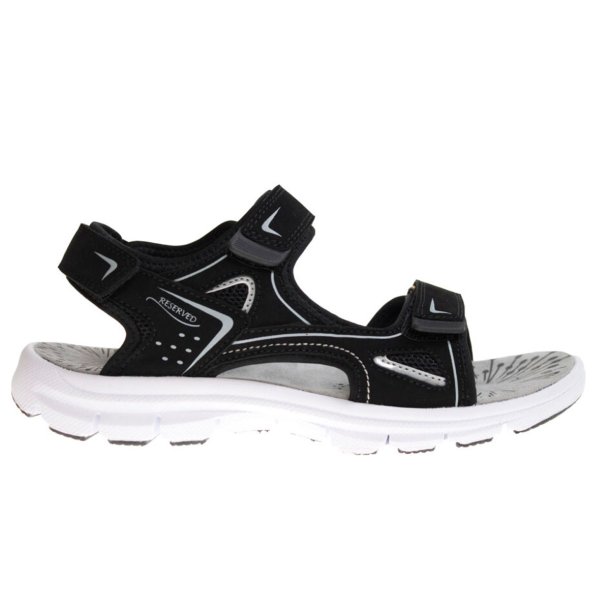 Outdoor sandaler hvid/sort | Reserved