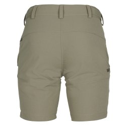 Outdoor shorts dame lysebrune | Abisko Pinewood